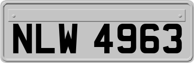 NLW4963