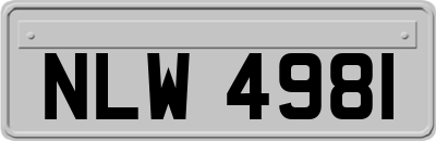 NLW4981