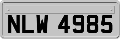 NLW4985