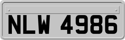 NLW4986