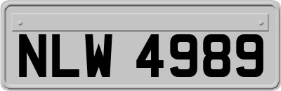 NLW4989