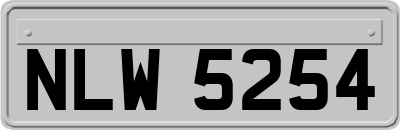 NLW5254