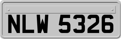 NLW5326