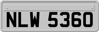 NLW5360