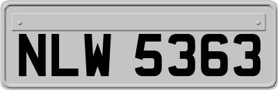 NLW5363