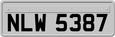 NLW5387