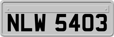 NLW5403