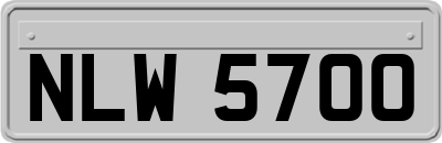 NLW5700