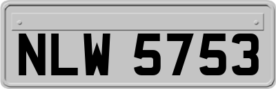 NLW5753