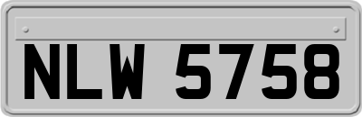 NLW5758