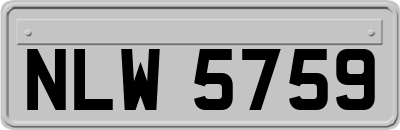 NLW5759