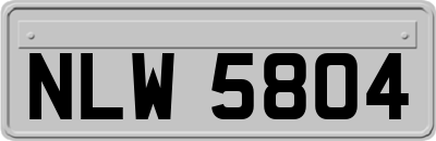 NLW5804