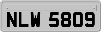 NLW5809