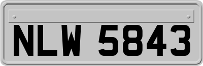 NLW5843