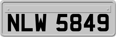 NLW5849