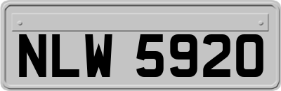 NLW5920