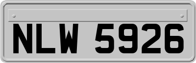 NLW5926
