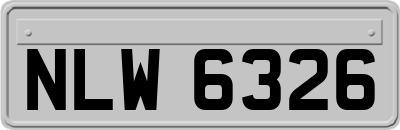 NLW6326