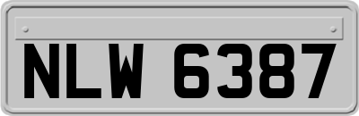 NLW6387