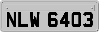 NLW6403