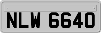 NLW6640