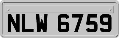 NLW6759