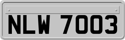 NLW7003