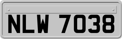 NLW7038
