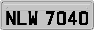 NLW7040
