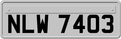 NLW7403