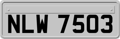 NLW7503