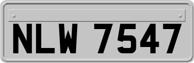 NLW7547
