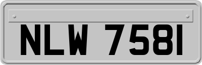 NLW7581