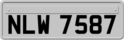 NLW7587