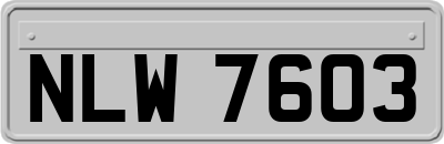 NLW7603