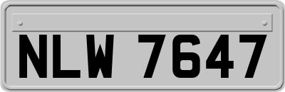 NLW7647