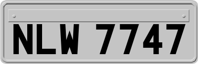 NLW7747