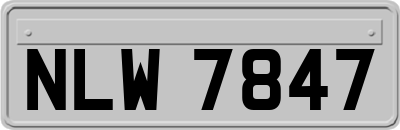 NLW7847