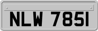 NLW7851