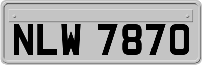 NLW7870