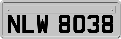 NLW8038