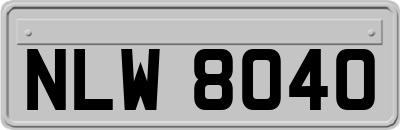 NLW8040