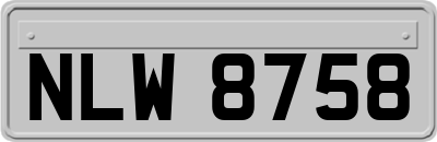 NLW8758