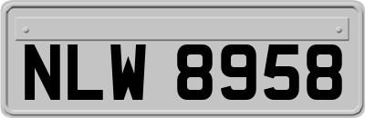 NLW8958
