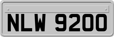 NLW9200