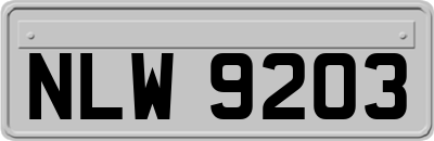 NLW9203