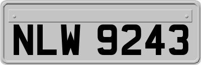 NLW9243