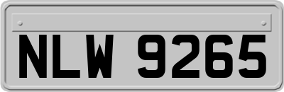 NLW9265