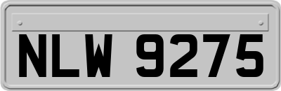 NLW9275