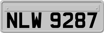 NLW9287